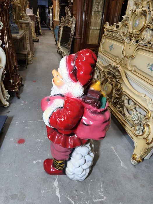 Duży mikołaj ogrodowy wysokość 100 cm