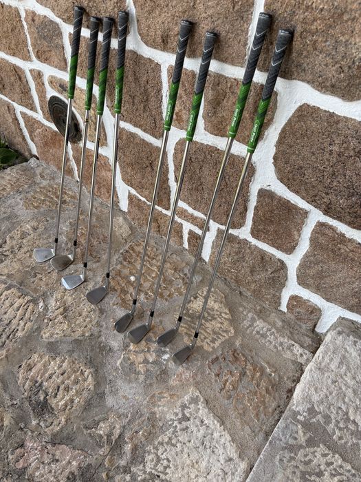 Set de gold Mizuno MP 64 Regular Steel