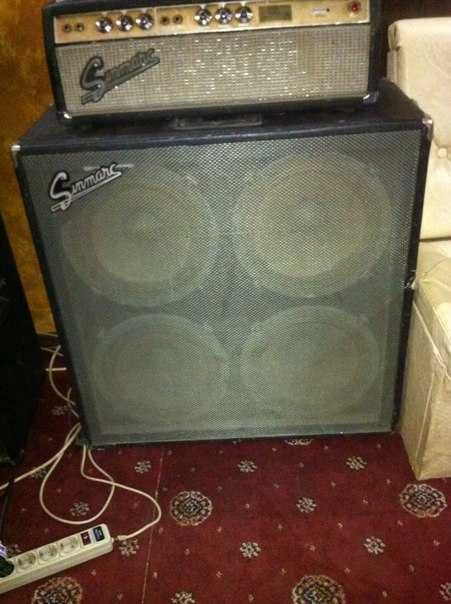 Соло Ритм Гітарний каб 2х12" кабінет cab Sinmarc Обмін