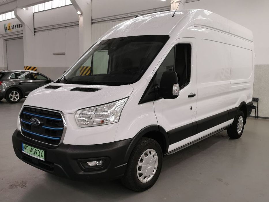 Ford E-TRANSIT  350 67kWh L3H2 184KM 3,5t TREND RWD/Salon PL /JAK NOWY/F-ra VAT 23%
