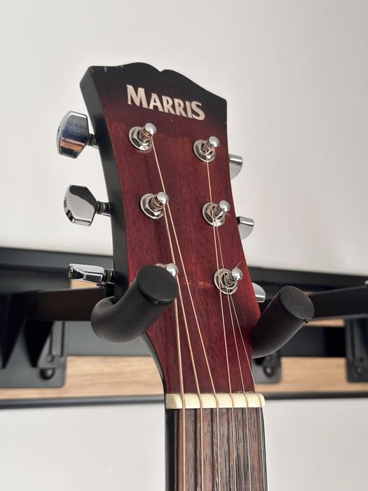 Gitara Akustyczna Marris D220M SB – Idealna Akcja Strun & Elixir