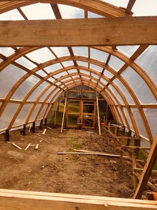 Зроблю дерев"яні арочні теплиці