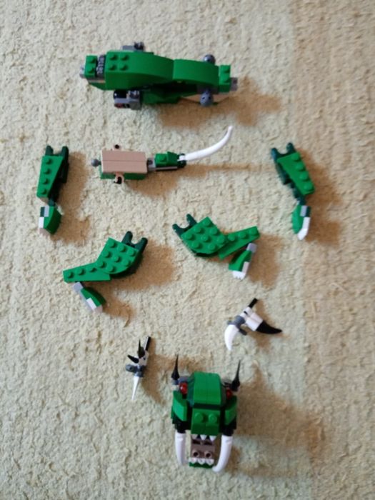 Vários sets de lego