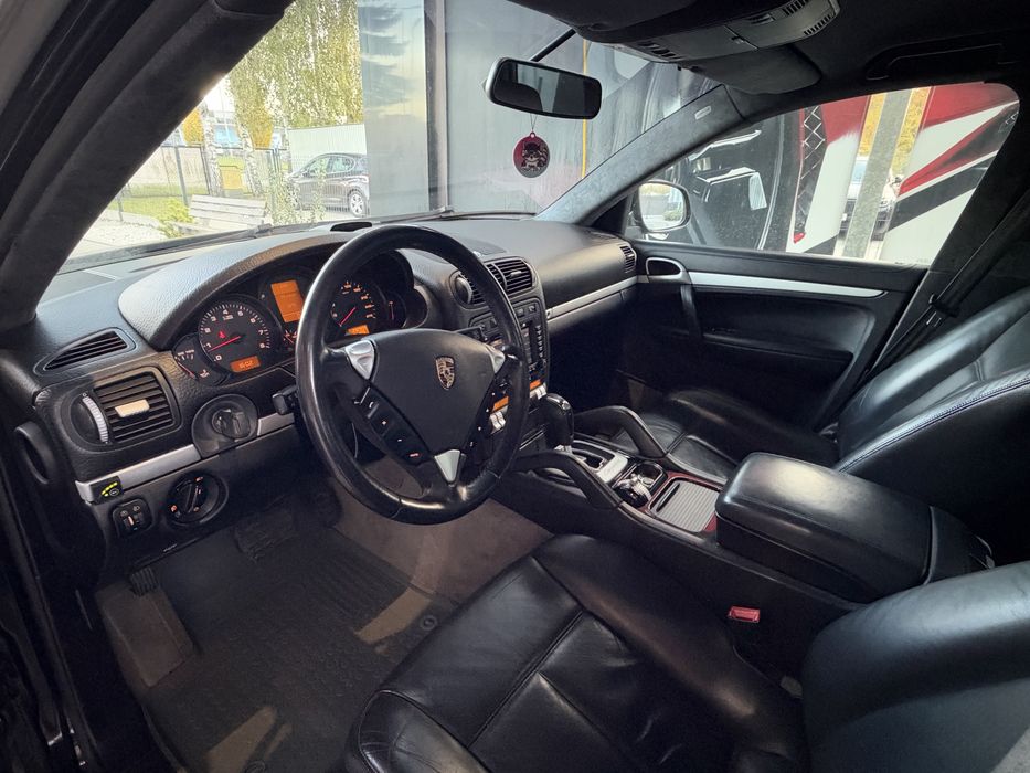Porsche Cayenne 3.2 GAZ!!!