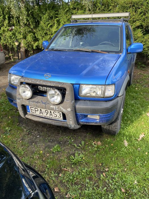 Opel frontera b nie cukierek