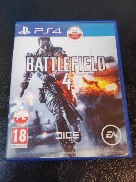 Battlefield 4 PS4 Mówią po Polsku w grze