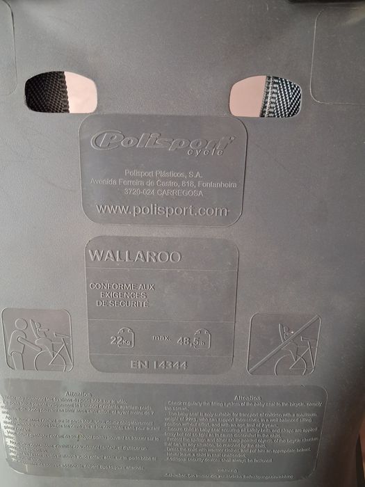 Sprzedam fotelik rowerowy