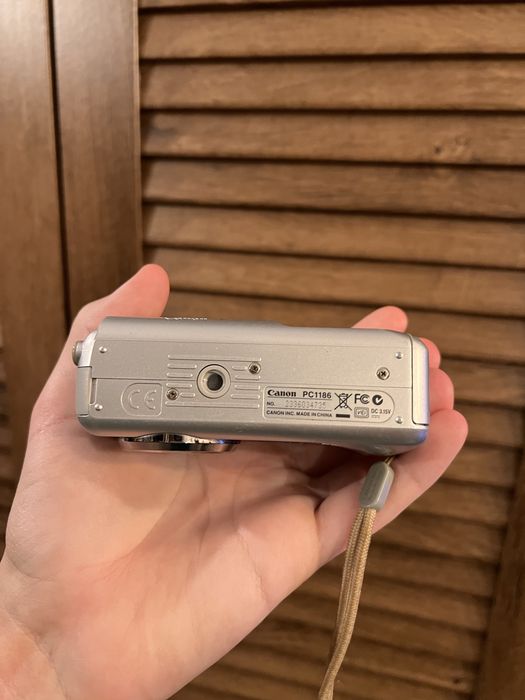 Фотоапарат Canon PowerShot A430 Blue (CCD, Y2K) Чудовий стан