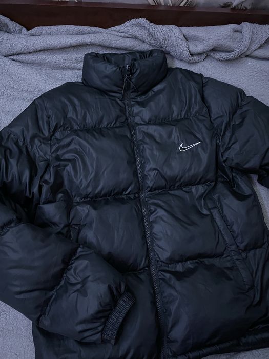 пуховик nike.