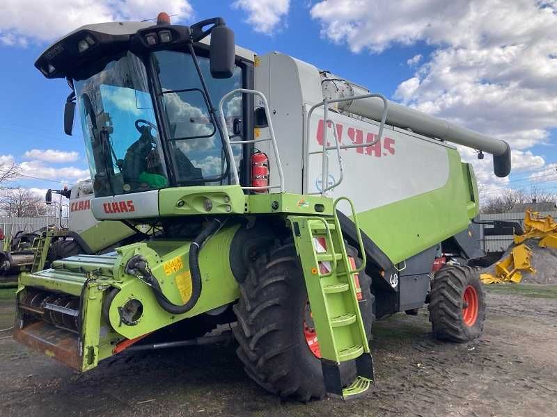 Комбайни Claas Lexion 580 2005р.в., двиг Mercedes. жниварка 9м Варіо
