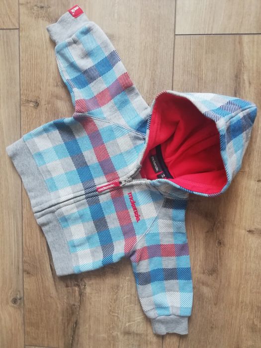 Bluza z kapturem roz 3-6mcy