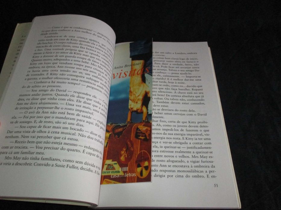 Livro Visitas Anita Brookner Casa das Letras