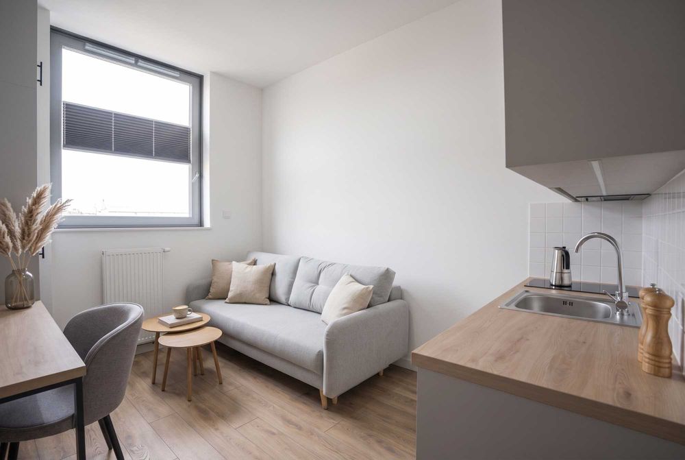 Nowy, 1-pokojowy apartament w centrum Siedlec