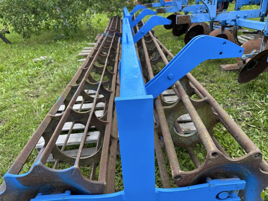Lemken Smaragd 9  6 метрів  стерньовий культиватор як vaderstad amazone john deere