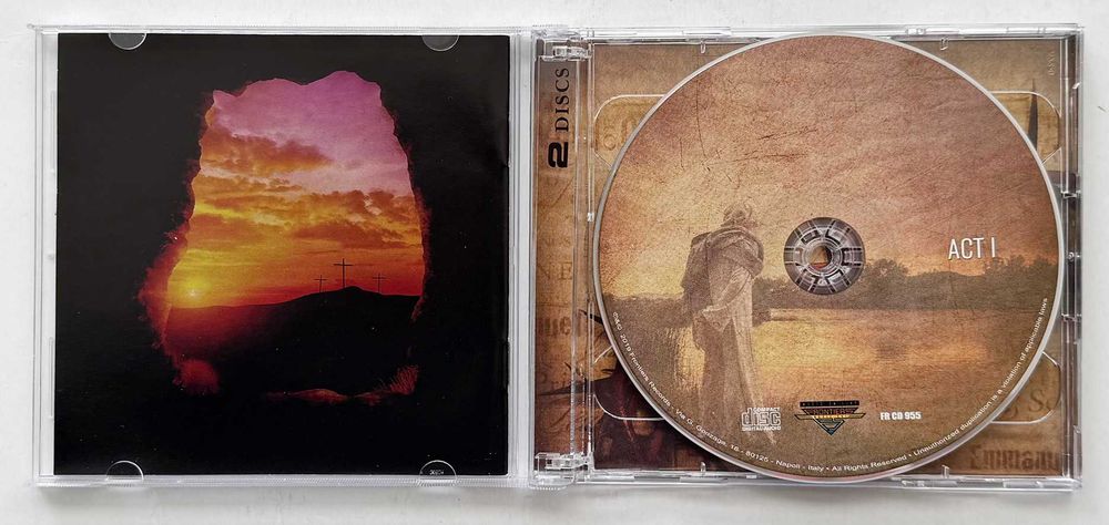 2CD_Neal Morse, Jesus Christ The Exorcist. Muito estimado, como novo.