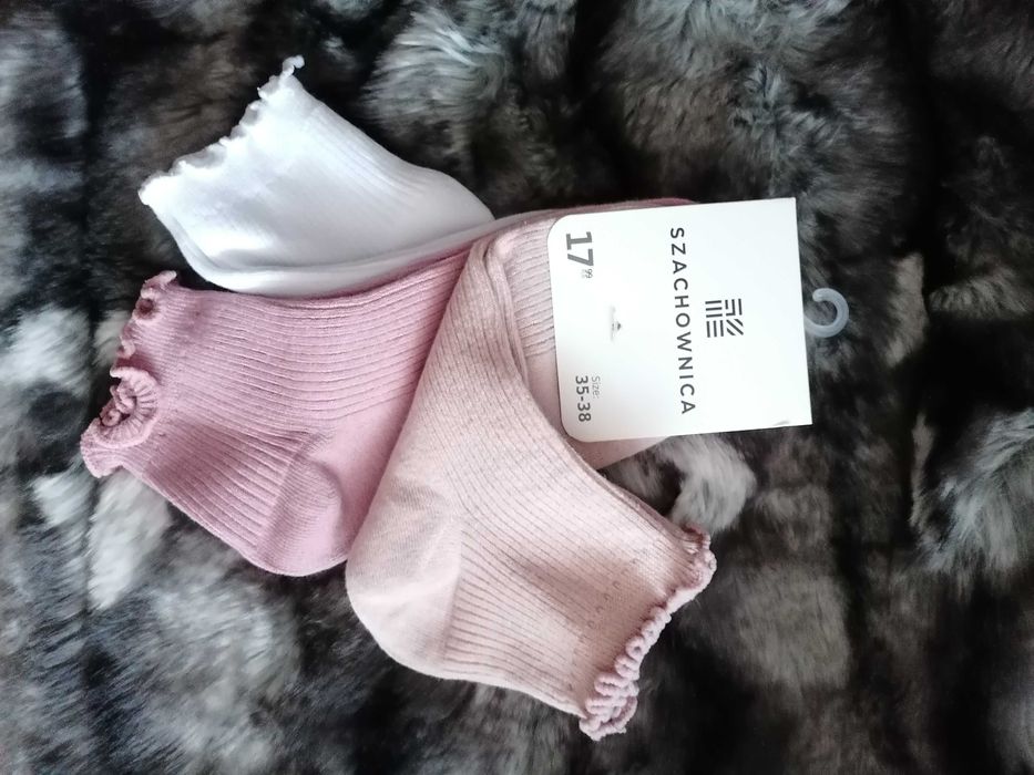 Skarpetki stopki damskie