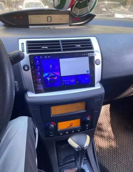 Rádio Android 14 com GPS Citroen C4 (Artigo novo)