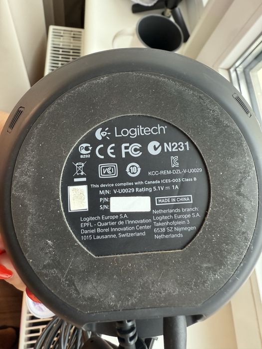 Веб-камера Logitech conference cam BCC950