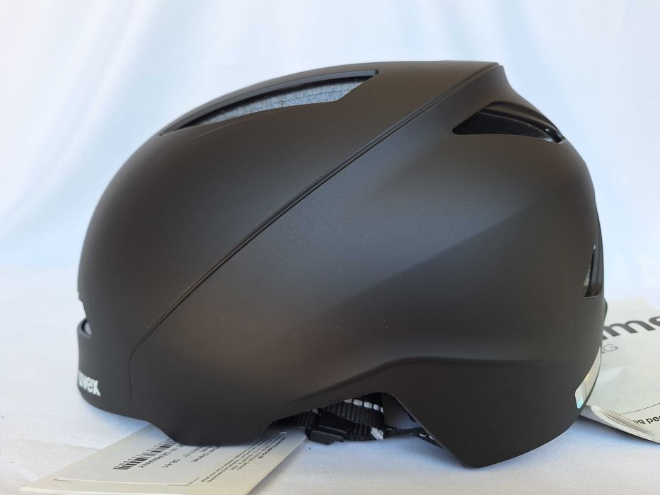 Kask rowerowy Uvex Urban Planet Black Matt L 58-61cm