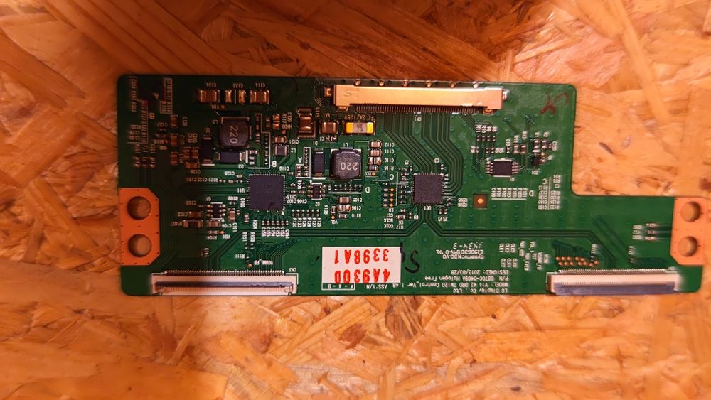 T-con 6870C-0469A V14 42 DRD TM120 Control_Ver 1.4B