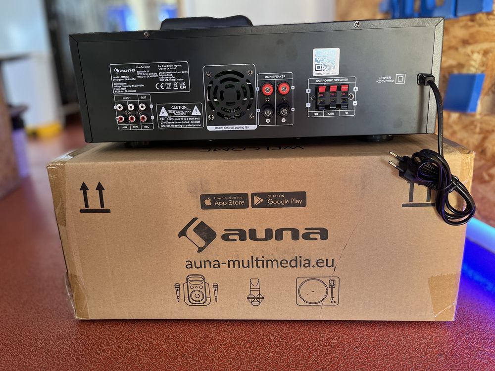 Amplificador surround AMP-218 BT Digital 5.1