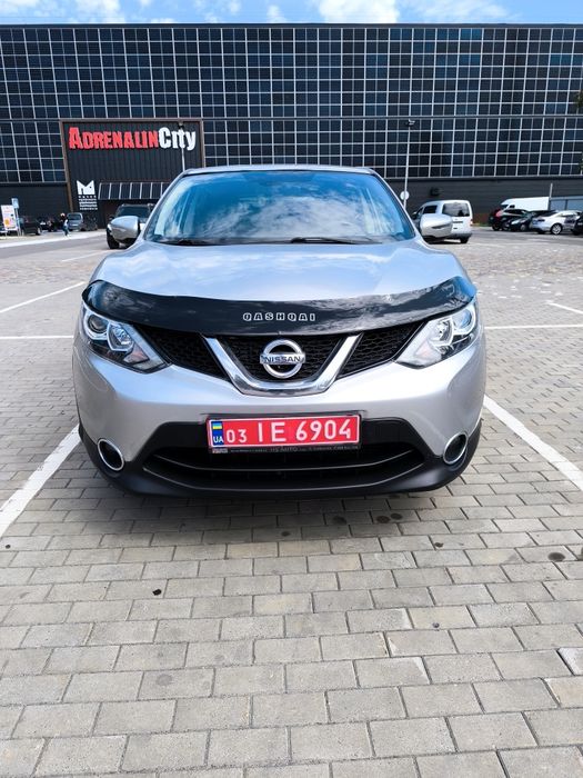 Продам nissan qashqai 2014 року 1.5 дизель.