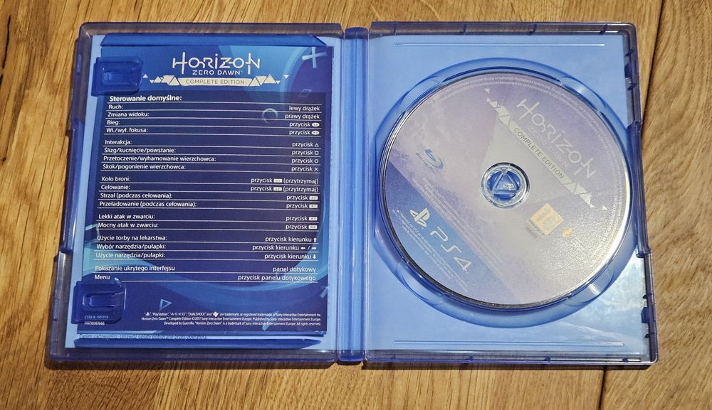 Horizon Zero Dawn PS4 Premierowa Complete Edition