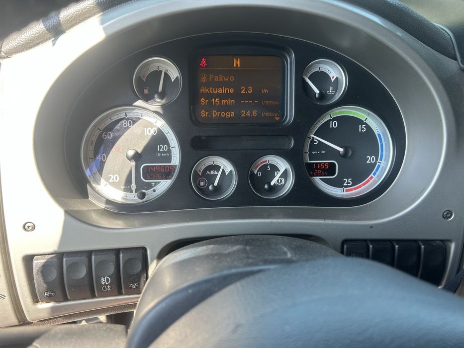 DAF XF 106 460 2011 r