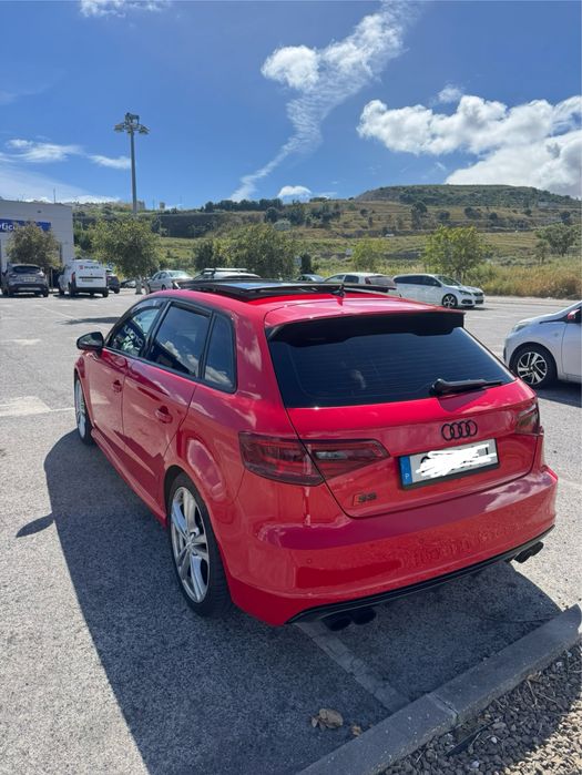 Audi s3 quattro sportback foto 4