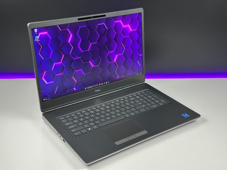Laptop DELL Precision 7760 | i5-11500H / FHD / RTX A3000 / US / FV23%