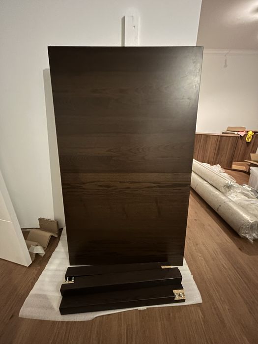 Mesa jantar extensivel - Bjursta IKEA