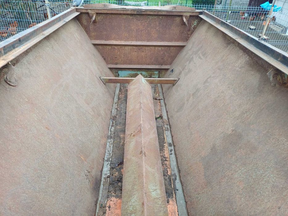 Rozsiewacz wapna Fortschritt