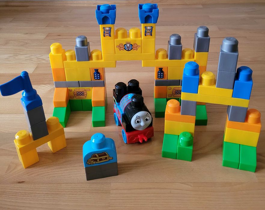 Mega Bloks - Tomek i Przyjaciele - klocki 70 elementów