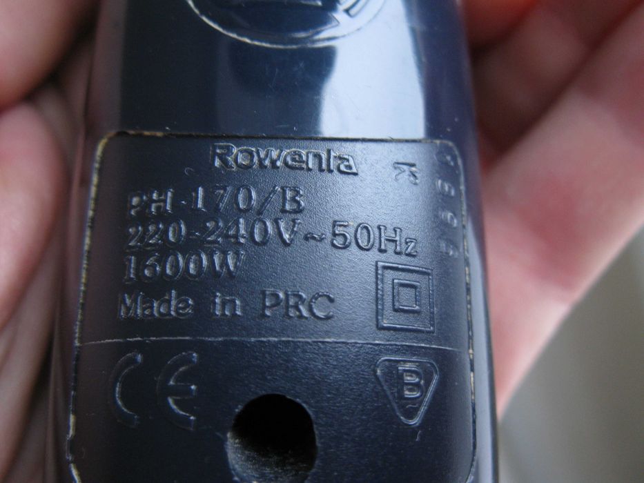 Фен ROWENTA Hairstyle 1600