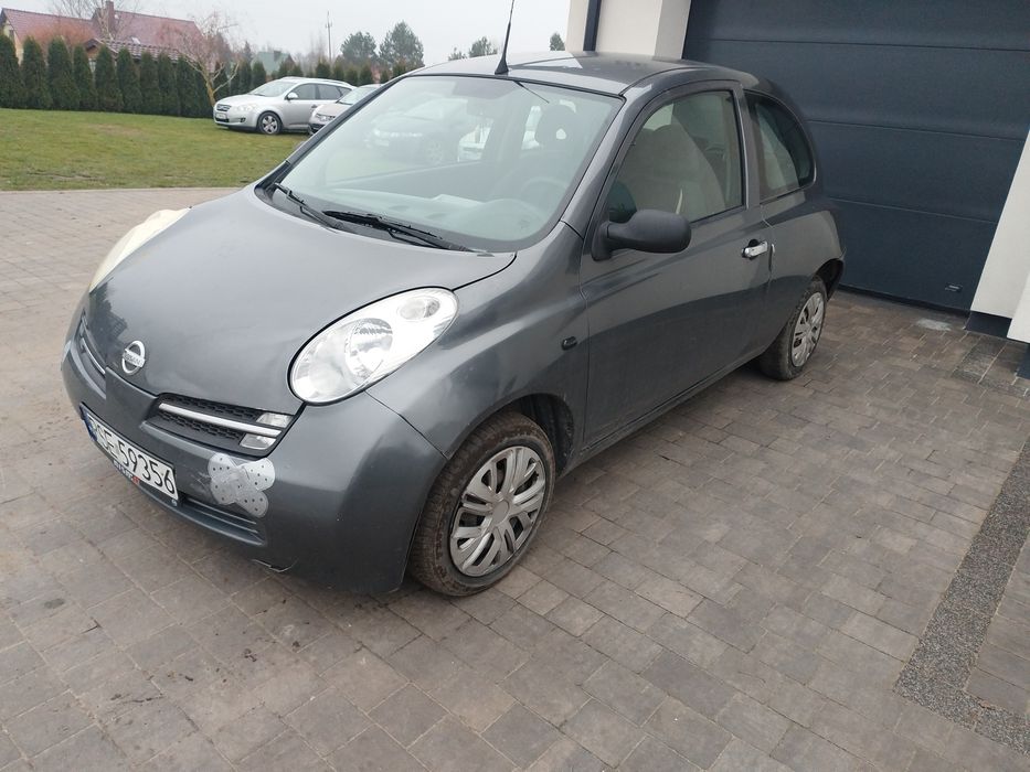 Nissan Micra 1.2 z klimatyzacja