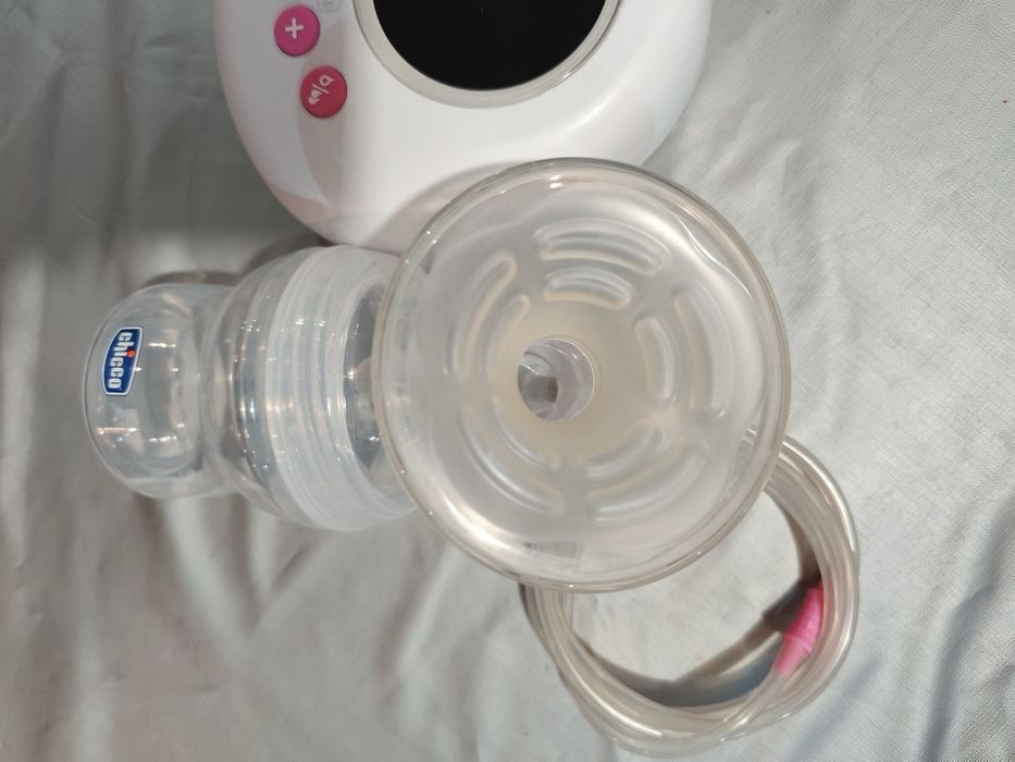 Bomba tira-leite elétrica portátil da CHICCO