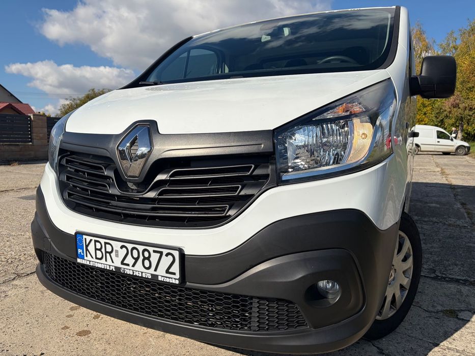 Renault Trafic Przebieg 151 000 km