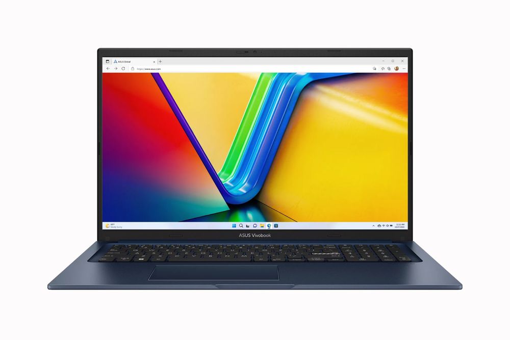 Ноутбук Asus Vivobook 17 Quiet Blue (17.3" IPS/CPU 120U/RAM 16GB/SSD 512GB/50Wh)