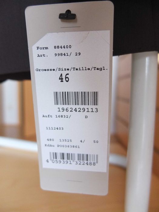 Garnitur brązowy Bugatti r. 46 nowy