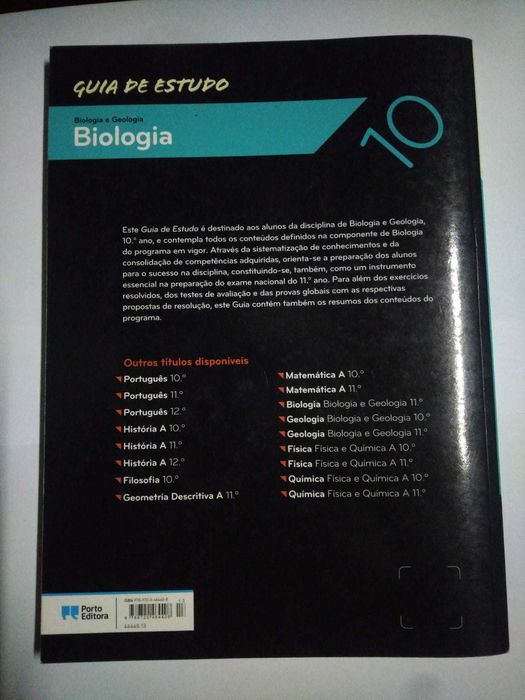 Livros de exercícios - 10º ano  - Biologia e Geologia - como novos