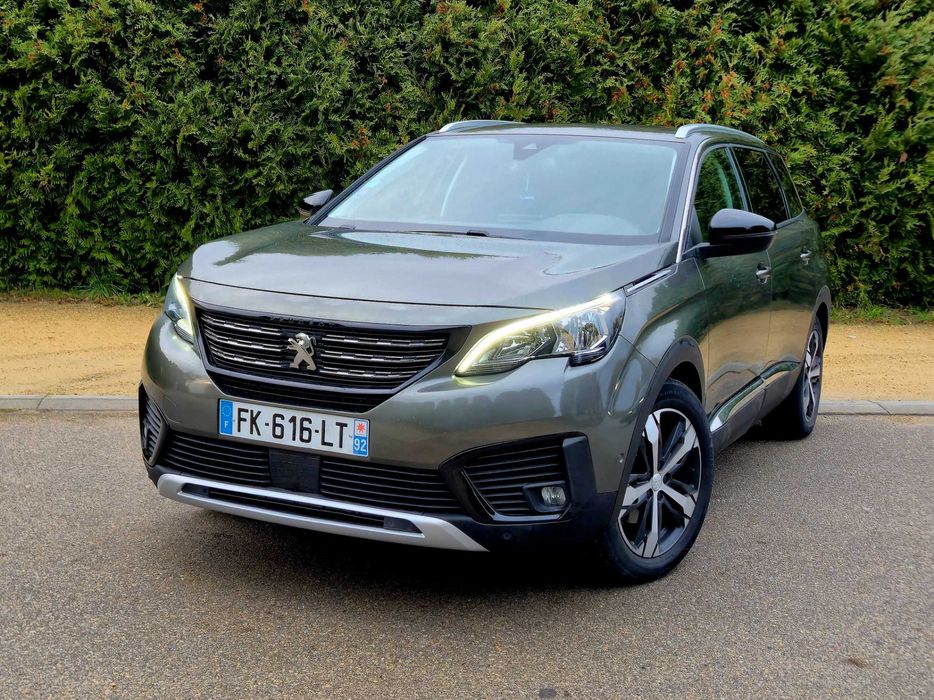 Peugeot 5008 / 2019/ AUTOMAT/ NAVI/ LED/ VIRTUAL/ HAK/ Kamera/ 7 osób