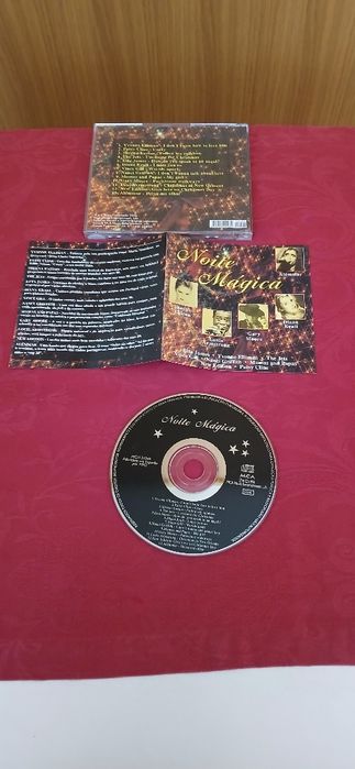 CD Noite Mágica de 1998