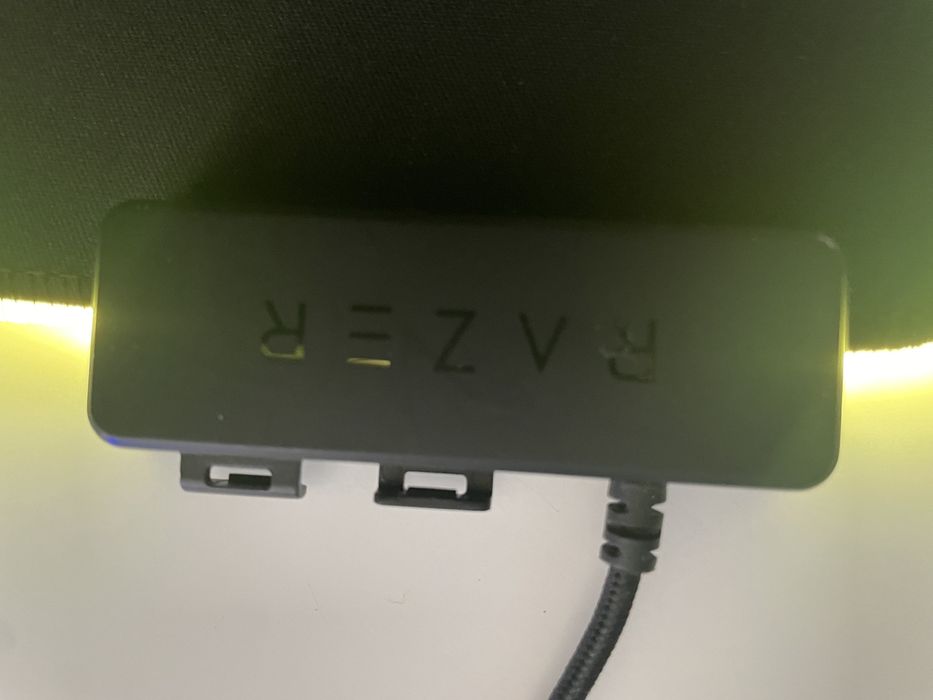 Rato e Tapete gaming como novo