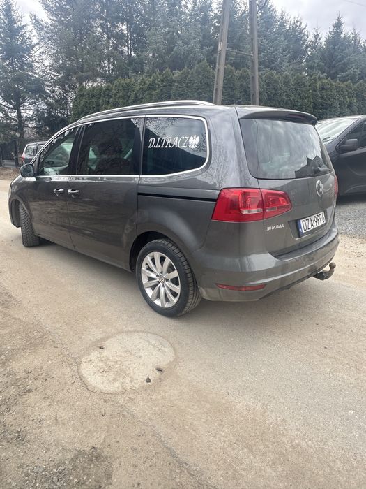 Vw SHARAN 2.0 140k automat  Full Opcja.