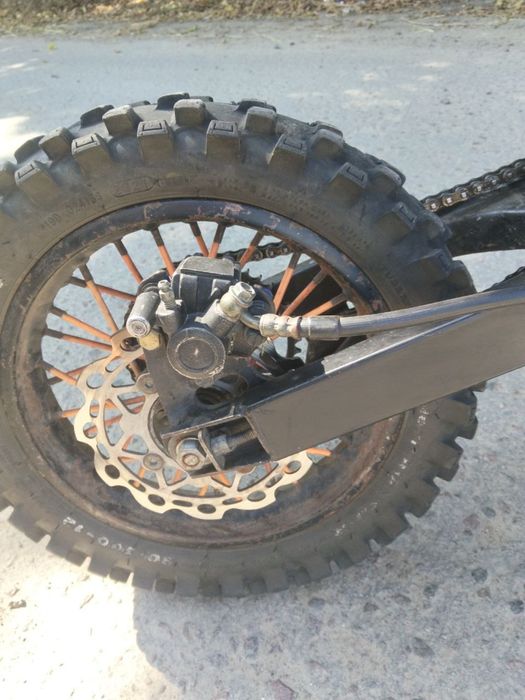Підбайк  Kayo 125