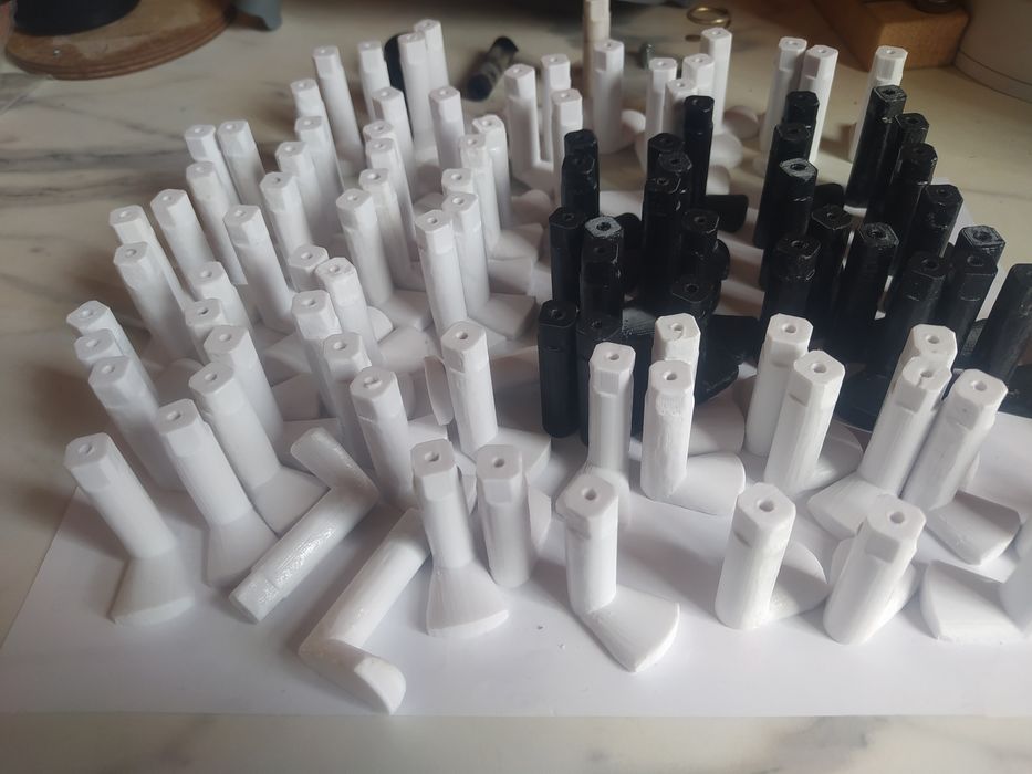 3д друк Запчастини з пластмаси Шестерні