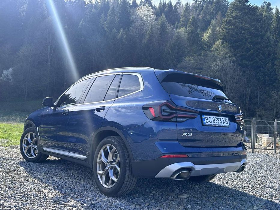 Bmw x3 lci x drive