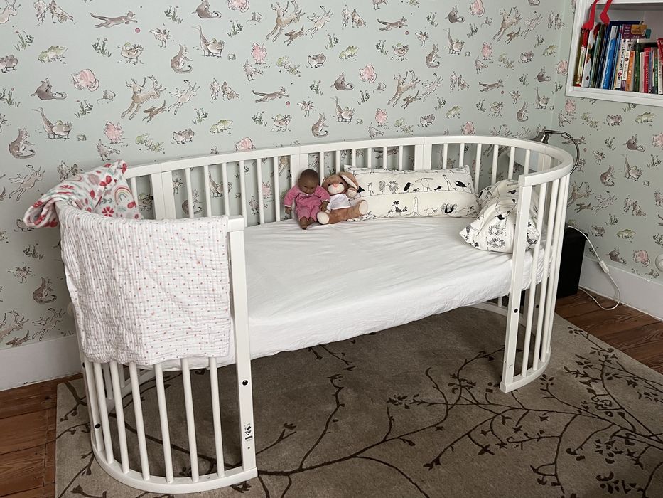 Stokke Sleepi – Conjunto Completo Evolutivo (Mini + Cama) | Excelente Estado