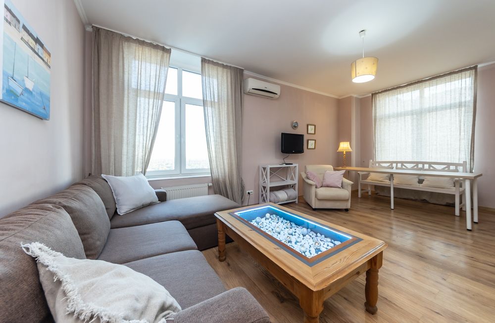 Осокорки, атмосферная, Днепровская набережная 26, посуточно