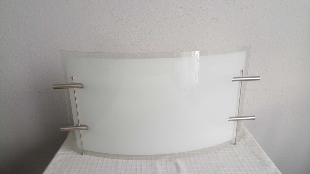Lampa sufitowa szkło